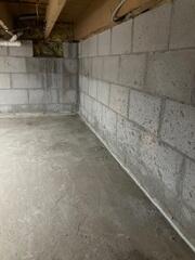 Wet Crawl Space Waterproofed in Hugo, MN