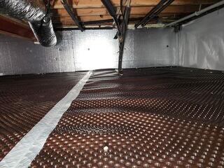 Addressing Crawl Space Water Seepage In Boring, MD