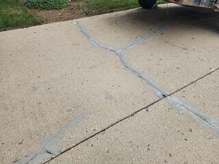 You may notice the concrete flaking and pitting. If you are looking to prevent this from happening to your concrete, we would recommend our SealantPro. SealantPro is a one-time surface area sealer that bonds permanently to the concrete instead of forming a surface film, unlike other alternatives. It penetrates deep into the pores to protect against water and chemicals, maintains a clear, non-yellowing finish, and provides long-lasting, durable protection for the entire slab. Be sure to check it out if you want your concrete to last as long as possible.