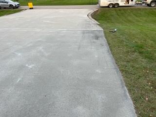 After: The homewoner was delighted with the excellent work completed by the crew.
