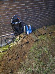 Our crew added the IceGuard Discharge Line to prevent water backups in freezing conditions, allowing water to escape safely even if the exterior drain line becomes blocked by ice.