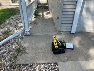 PolyLevel For Concrete Stabilization in Mankato, MN