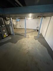 After: The homeowner was given peace of mind knowing their basement was properly waterproofed.