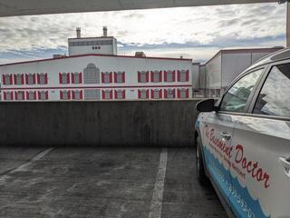 Concrete Leveling at the Hollywood Casino & Hotel in Lawrenceburg, Indiana
