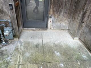After: The homeowner was delighted to know their concrete was properly lifted back into place.