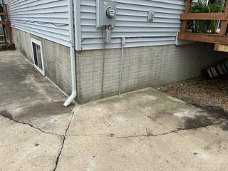 After: The homeowner was grateful for the excellent work completed by the crew.