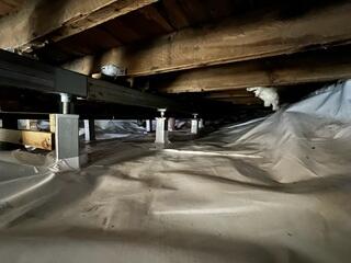 Housatonic, MA Crawl Space Encapsulation & Foundation Repair