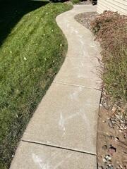 During: Our Foreman, Jordan, and his crew successfully installed all the products throughout the concrete.