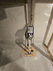 Basement Waterproofing in Conway, New Hampshire, by Matt Clark's Northern B...