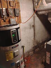 WaterGuard® Interior Drainage System: Installed along the perimeter of the basement, WaterGuard captures groundwater and wall seepage, directing it straight to the sump pump. Its innovative design sits atop the foundation footing, ensuring a clog-free, low-maintenance solution.

TripleSafe® Sump Pump System: The heart of the waterproofing system, TripleSafe provides triple protection with a primary pump for everyday use, a secondary pump for heavy water flow, and a battery backup pump that automatically activates during power outages.

SaniDry™ Sedona Dehumidifier: To maintain optimal air quality, the SaniDry Sedona was installed to remove excess humidity, eliminate odors, and prevent mold and mildew growth.