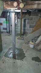 Foundation Repair and Floor Stabilization in Lambton, Quebec