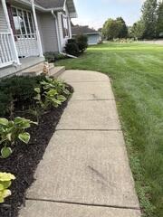 Concrete Sinking in Black River Falls Gets Lifted