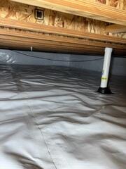 After: Jackson and his crew successfully installed all the products and provided the homeowners with peace of mind.