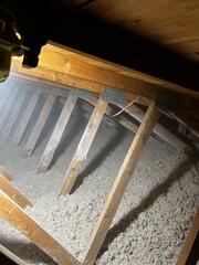 After, this attic could finally do it's job to protect the home!