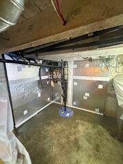Comprehensive Basement Waterproofing Transformation in Norland, ON