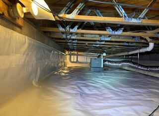 Another look at the dehumidifier.