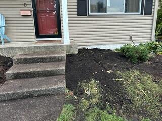 After: The homeowner was grateful for the excellent work completed by the crew.