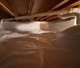 Crawl Space Repair in Holliston, MA