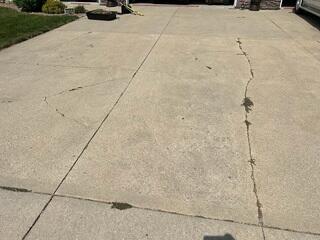Uneven Driveway Repair in Mason City, IA