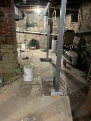 During: Our Design Specialist, Chuck, recommended installing SmartJacks in throughout the home.