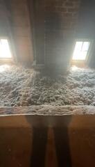 Now Trusoft cellulose will help decrease heating and cooling bills, all while creating a comfortable home for the customer!