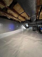 Addressing Crawl Space Moisture Intrusion In Haddonfield, NJ