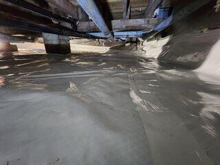 Comprehensive Crawl Space Protection and Moisture Prevention in Claremont, ...