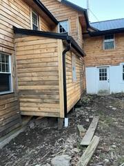 Gutter Shutter Installation in Cazenovia, NY