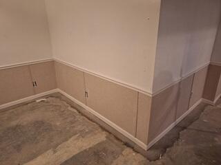Step-by-Step Basement Waterproofing and Drywall Repair in Lexington, KY