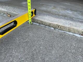 Saint Paul, MN, Concrete Stabilized
