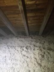 Project in Saint-Sauveur, QC: complete attic insulation upgrade