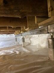 Crawl Space Repair in Hanover, New Hampshire, by Matt Clark's Northern Base...