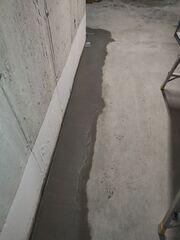 WaterGuard® Interior Drainage System: Installed along the interior perimeter of the basement floor, WaterGuard captures groundwater seepage from the walls and floor joint, directing it safely to the sump pump. Its clog-resistant design ensures long-term reliability.