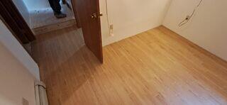 ThermalDry® Elite Plank Flooring System: Once the basement was fully waterproofed, the team installed Basement Systems' exclusive Elite Plank flooring - a durable, waterproof, and attractive wood-look plank designed specifically for finished basements. Unlike traditional flooring, it will never warp, buckle, or support mold growth, even in high humidity.