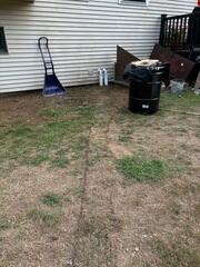 IceGuard® Discharge Line Protection: Exterior IceGuard fittings prevent the discharge line from freezing, ensuring the sump system operates year-round.

LawnScape® Outlet: The discharge line terminates at a discreet LawnScape outlet, safely directing water away from the foundation without affecting the yard's appearance.