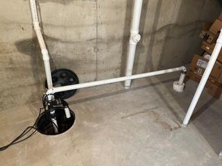 Water Leaking Into Basement Repaired in Onalaska, WI