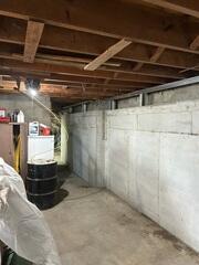 New StableLock Wall in Littleton, Maine.