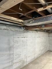 New StableLock Wall in Littleton, Maine.