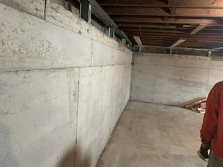 New StableLock Wall in Littleton, Maine.