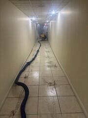 PolyLevel foam injection at office area.