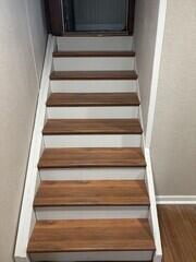 After Photo of the staircase