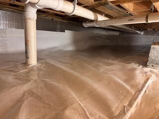 Crawl Space Repair in Fairhaven, MA