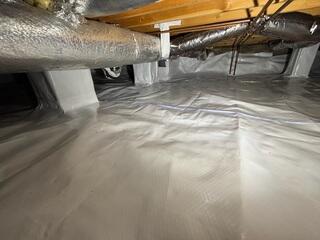 Complete Crawl Space Encapsulation