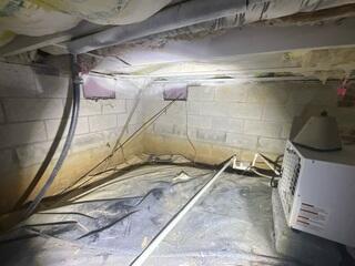 Crawl Space in need of encapsulation