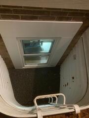 New Window well installed