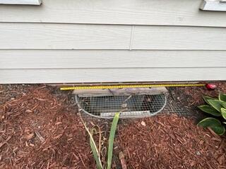 Window well causing additional water intrusion issues