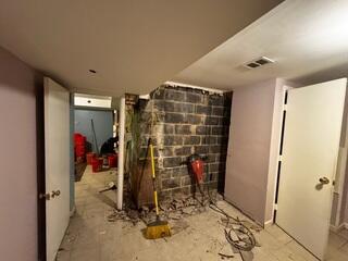 Basement Waterproofing Family Home in Hyattsville,MD