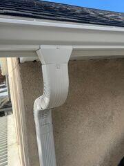 wide mouth downspout