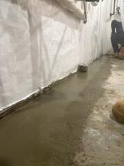 Waterguard System and Clean Space installed