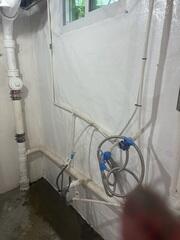 Waterguard System and Clean Space installed